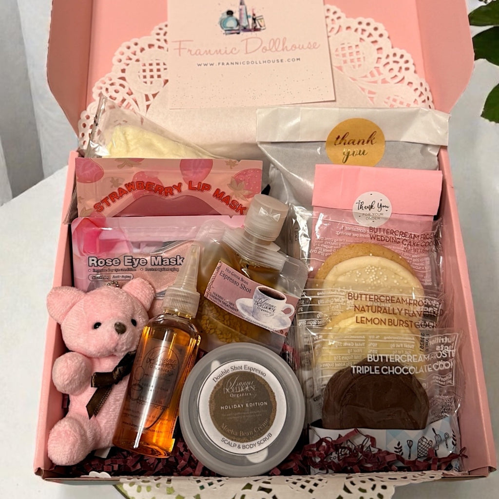 Cookie Café Love Box