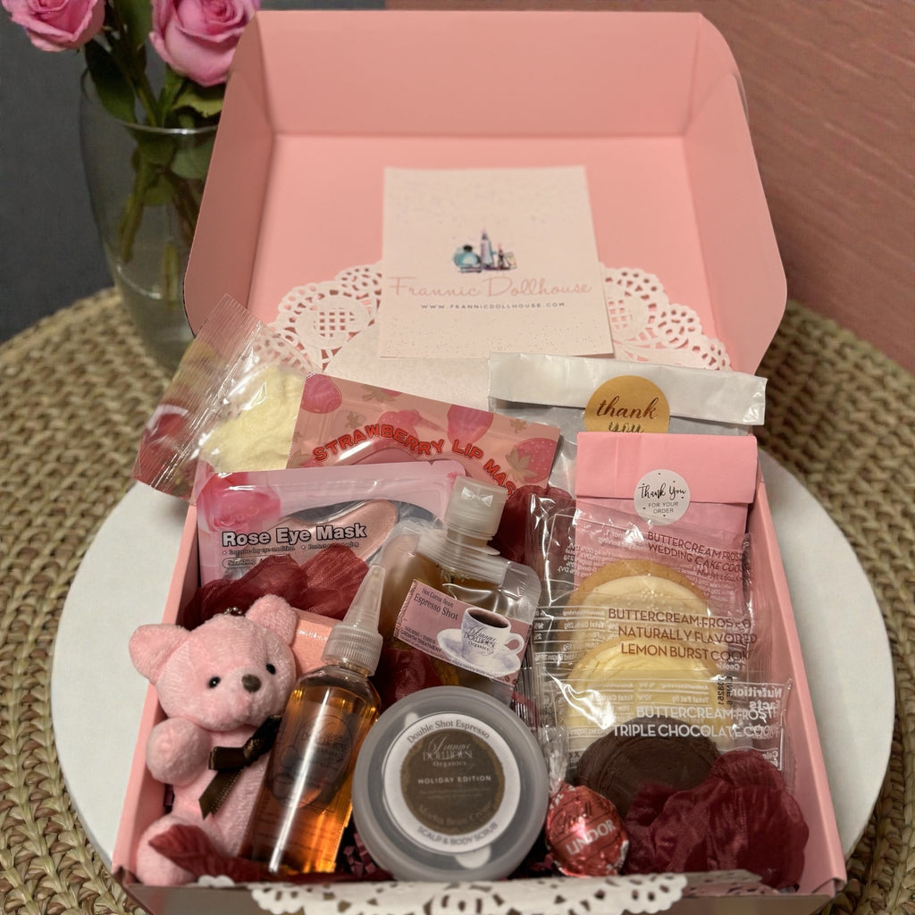 Cookie Café Love Box