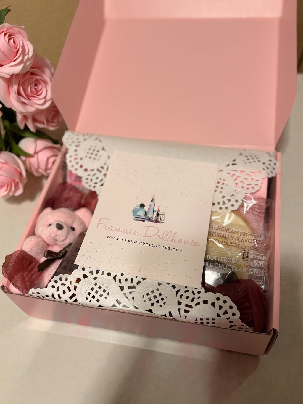 Cookie Café Love Box