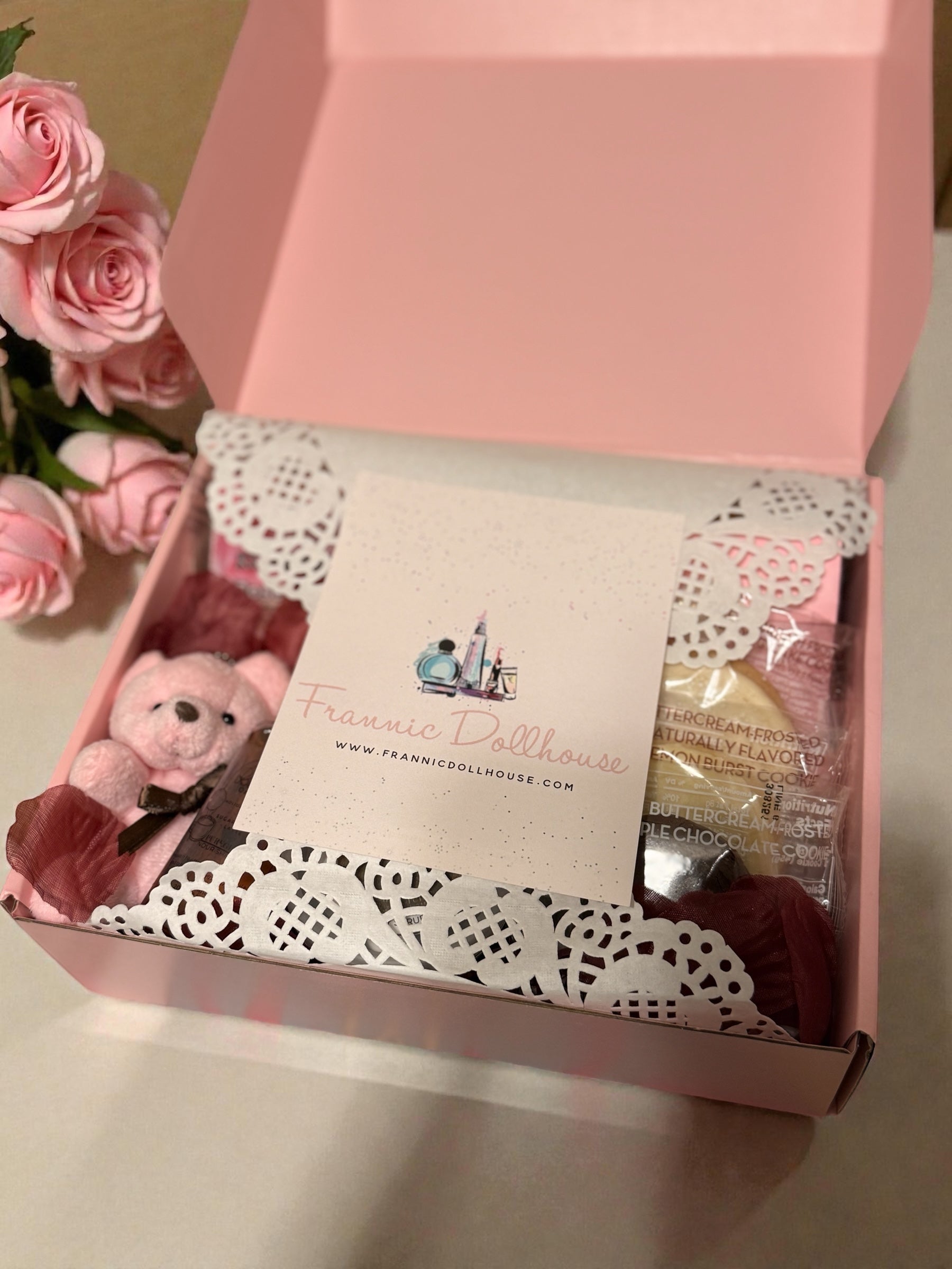 Cookie Café Love Box