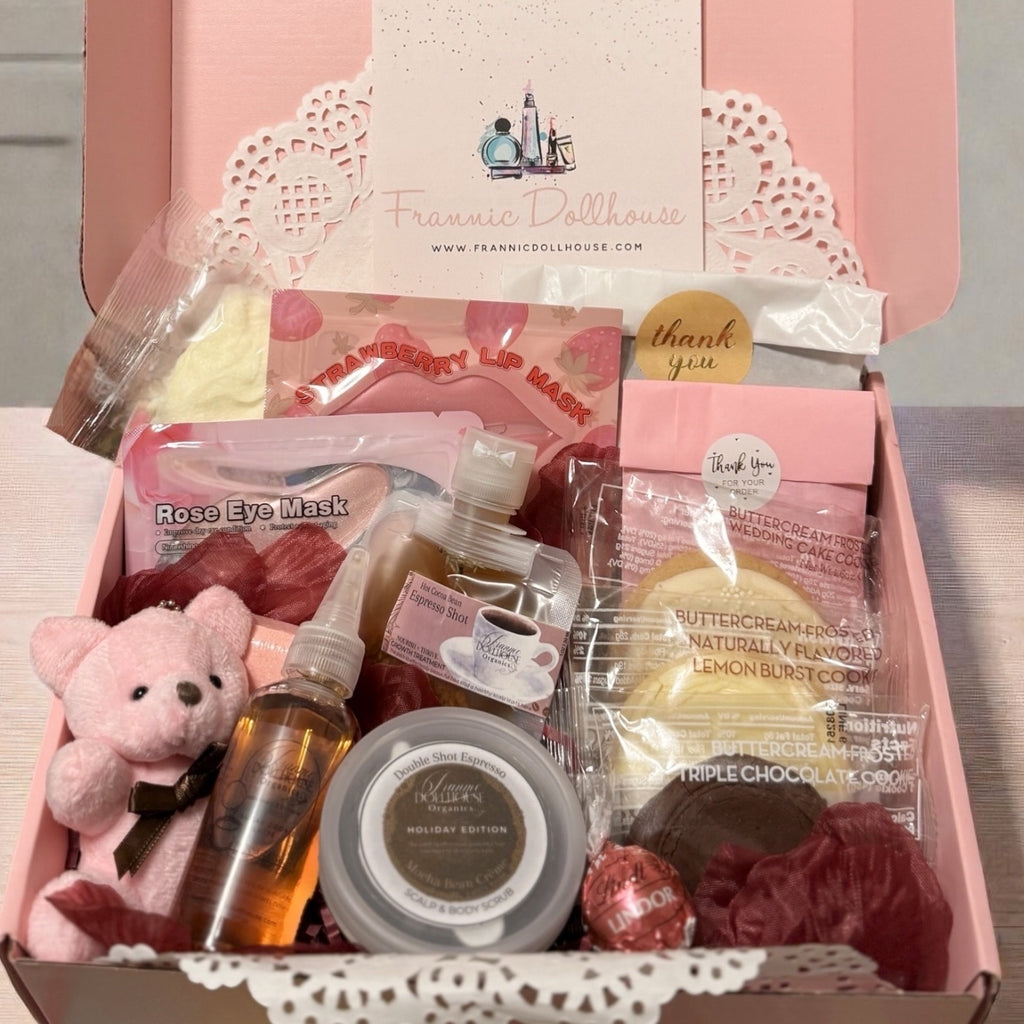 Cookie Café Love Box