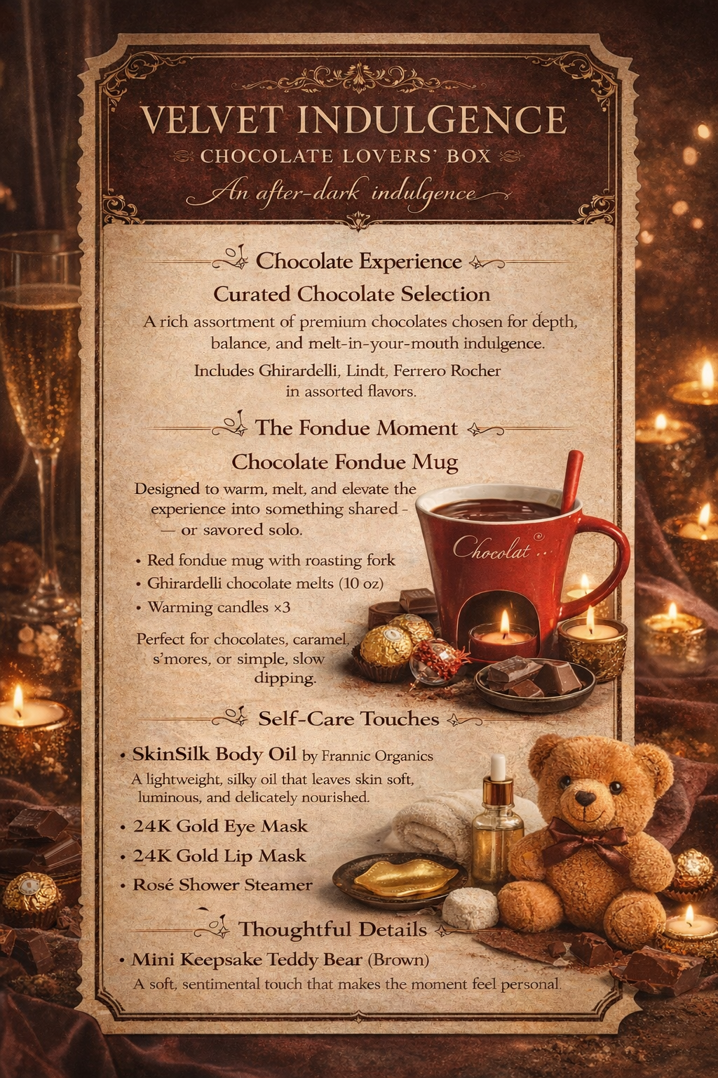 Chocolate Lovers' Box