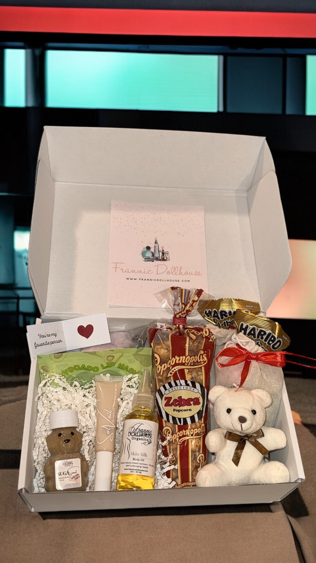 Movie Date Love Box