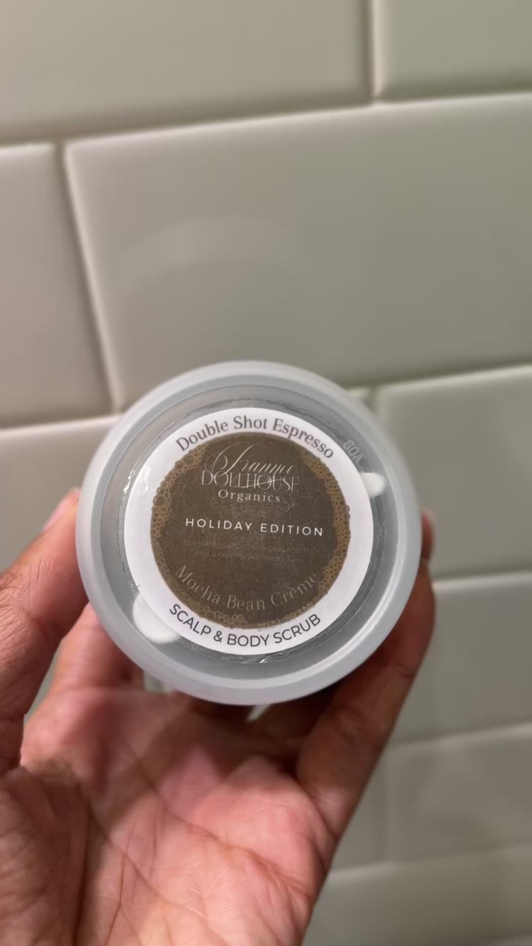 Double Shot Espresso Scalp & Body Polish